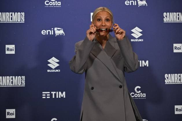 Foto IPP Felice De Martino Sanremo 26 02 2026 76° Festival della canzone italiana Nella foto: Malika Ayane Italy Photo Press World Copyright