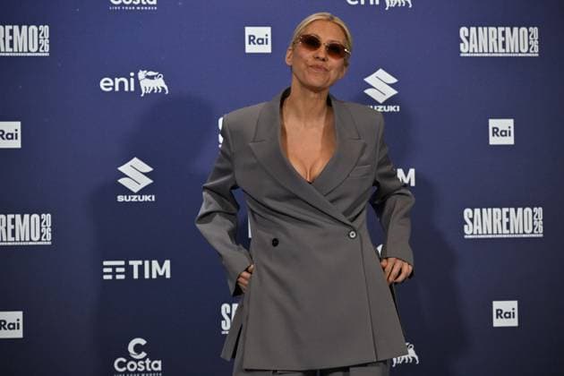 Foto IPP Felice De Martino Sanremo 26 02 2026 76° Festival della canzone italiana Nella foto: Malika Ayane Italy Photo Press World Copyright
