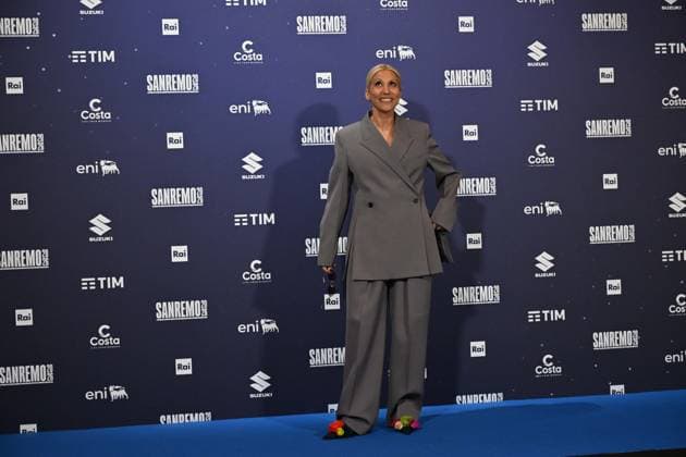Foto IPP Felice De Martino Sanremo 26 02 2026 76° Festival della canzone italiana Nella foto: Malika Ayane Italy Photo Press World Copyright
