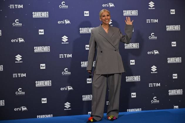 Foto IPP Felice De Martino Sanremo 26 02 2026 76° Festival della canzone italiana Nella foto: Malika Ayane Italy Photo Press World Copyright