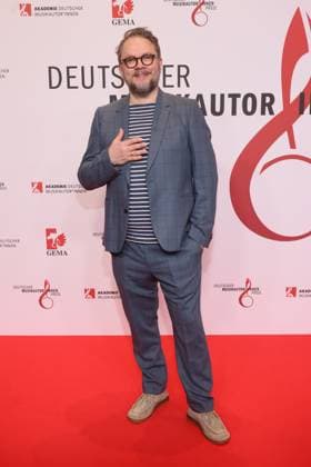 17. Deutscher Musikautorenpreis 2026 Marc Schubring 17. Deutscher Musikautorenpreis 2026, The Ritz-Carlton, Berlin, Datum: 26.02.2026 Copyright: xEventpress Kratschx