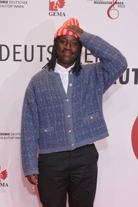 17. Deutscher Musikautorenpreis 2026 Johny Mahoro 17. Deutscher Musikautorenpreis 2026, The Ritz-Carlton, Berlin, Datum: 26.02.2026 Copyright: xEventpress Kratschx