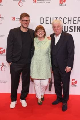 17. Deutscher Musikautorenpreis 2026 Alexander Zuckowski, Monika Zuckowski, Rolf Zuckowski 17. Deutscher Musikautorenpreis 2026, The Ritz-Carlton, Berlin, Datum: 26.02.2026 Copyright: xEventpress Kratschx