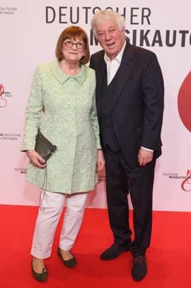 17. Deutscher Musikautorenpreis 2026 Monika Zuckowski, Rolf Zuckowski 17. Deutscher Musikautorenpreis 2026, The Ritz-Carlton, Berlin, Datum: 26.02.2026 Copyright: xEventpress Kratschx