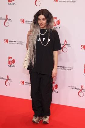 17. Deutscher Musikautorenpreis 2026 Ronja Zschoche aka Haiyti 17. Deutscher Musikautorenpreis 2026, The Ritz-Carlton, Berlin, Datum: 26.02.2026 Copyright: xEventpress Kratschx