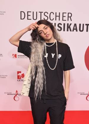 17. Deutscher Musikautorenpreis 2026 Ronja Zschoche aka Haiyti 17. Deutscher Musikautorenpreis 2026, The Ritz-Carlton, Berlin, Datum: 26.02.2026 Copyright: xEventpress Kratschx