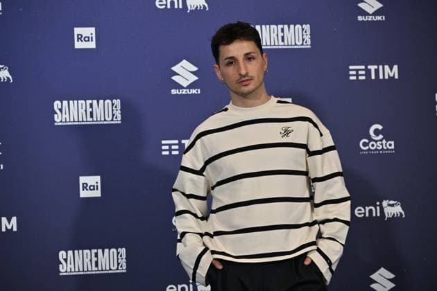 Foto IPP Felice De Martino Sanremo 26 02 2026 76° Festival della canzone italiana Nella foto: Nayt Italy Photo Press World Copyright