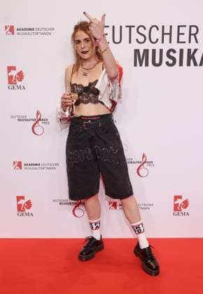 17. Deutscher Musikautorenpreis 2026 Lara Hulo 17. Deutscher Musikautorenpreis 2026, The Ritz-Carlton, Berlin, Datum: 26.02.2026 Copyright: xEventpress Kratschx