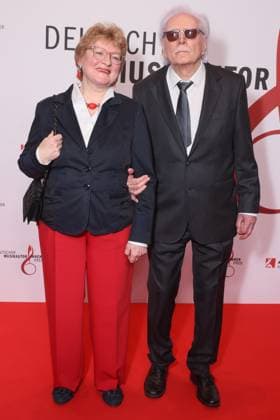 17. Deutscher Musikautorenpreis 2026 Maria Brückner, York Höller 17. Deutscher Musikautorenpreis 2026, The Ritz-Carlton, Berlin, Datum: 26.02.2026 Copyright: xEventpress Kratschx