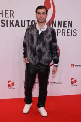 17. Deutscher Musikautorenpreis 2026 Berken Dogan 17. Deutscher Musikautorenpreis 2026, The Ritz-Carlton, Berlin, Datum: 26.02.2026 Copyright: xEventpress Kratschx