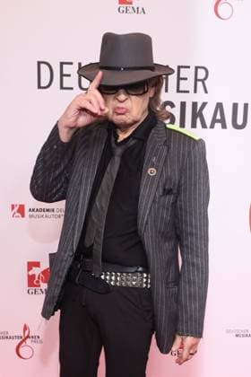 17. Deutscher Musikautorenpreis 2026 Udo Lindenberg 17. Deutscher Musikautorenpreis 2026, The Ritz-Carlton, Berlin, Datum: 26.02.2026 Copyright: xEventpress Kratschx
