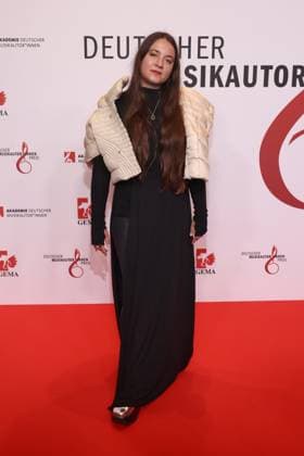 17. Deutscher Musikautorenpreis 2026 Lisa Morgenstern 17. Deutscher Musikautorenpreis 2026, The Ritz-Carlton, Berlin, Datum: 26.02.2026 Copyright: xEventpress Kratschx