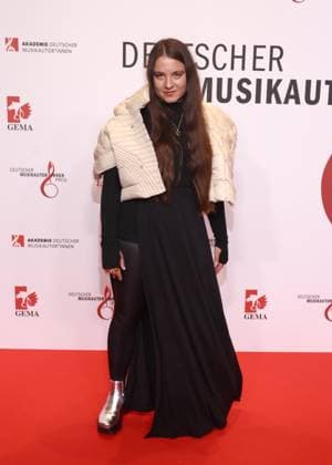 17. Deutscher Musikautorenpreis 2026 Lisa Morgenstern 17. Deutscher Musikautorenpreis 2026, The Ritz-Carlton, Berlin, Datum: 26.02.2026 Copyright: xEventpress Kratschx