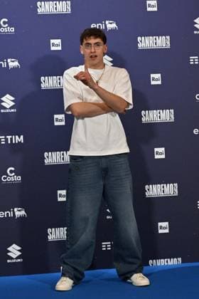 Foto IPP Felice De Martino Sanremo 26 02 2026 76° Festival della canzone italiana Nella foto: Tredici Pietro Italy Photo Press World Copyright