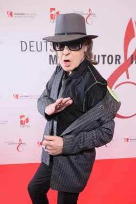 17. Deutscher Musikautorenpreis 2026 Udo Lindenberg 17. Deutscher Musikautorenpreis 2026, The Ritz-Carlton, Berlin, Datum: 26.02.2026 Copyright: xEventpress Kratschx
