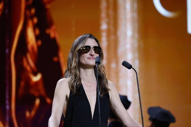 51st Cesar Ceremony Camille Cottin during the 51st Cesar Film Awards held at l Olympia on February 26, 2026, in Paris, France. Photo by Nasser Berzane ABACAPRESS.COM Paris France  Copyright: xBerzanexNasser ABACAx