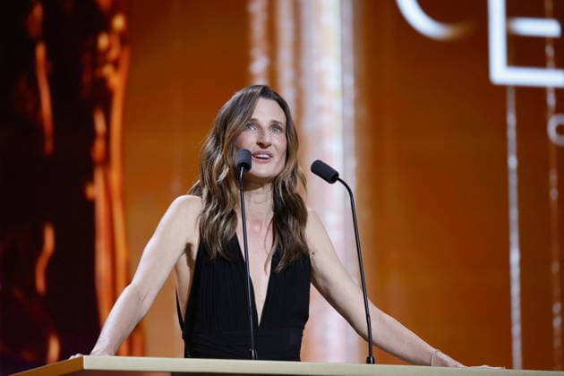 51st Cesar Ceremony Camille Cottin during the 51st Cesar Film Awards held at l Olympia on February 26, 2026, in Paris, France. Photo by Nasser Berzane ABACAPRESS.COM Paris France  Copyright: xBerzanexNasser ABACAx