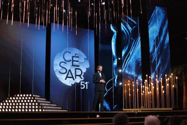 51st Cesar Ceremony Benjamin Lavernhe during the 51st Cesar Film Awards held at l Olympia on February 26, 2026, in Paris, France. Photo by Nasser Berzane ABACAPRESS.COM Paris France  Copyright: xBerzanexNasser ABACAx
