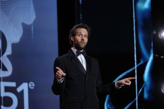 51st Cesar Ceremony Benjamin Lavernhe during the 51st Cesar Film Awards held at l Olympia on February 26, 2026, in Paris, France. Photo by Nasser Berzane ABACAPRESS.COM Paris France  Copyright: xBerzanexNasser ABACAx
