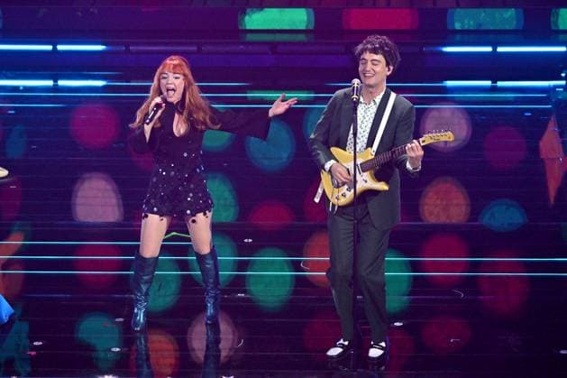 Foto IPP Felice De Martino Sanremo 26 02 2026 76° Festival della canzone italiana Nella foto Maria Antonietta & Colombre - Italy Photo Press World Copyright