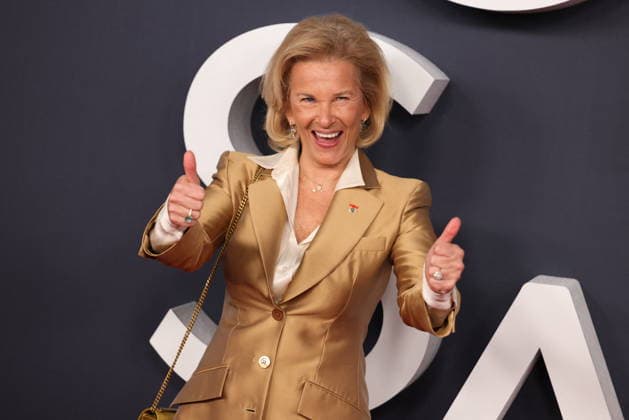 51st Cesar Ceremony - Arrivals Iris Knobloch arrives at the 51st Cesar Film Awards held at l Olympia on February 26, 2026, in Paris, France. Photo by Jerome Domine ABACAPRESS.COM Paris France  Copyright: xDominexJerome ABACAx