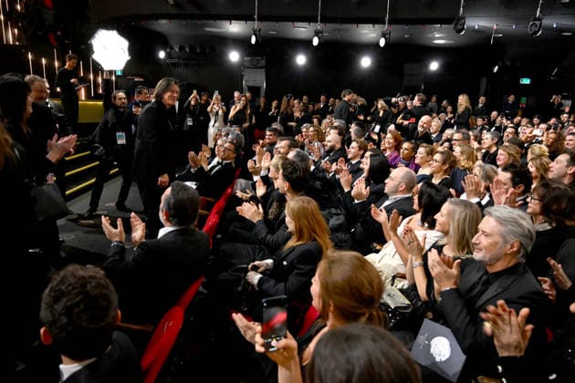 51eme Cérémonie des Cesar Arrivée de Jim Carrey qui va recevoir un cesar dhonneur American actor Jim Carrey is arriving at Olympia Hall for 51st Cesar ceremony who will honored him for his carreer 453477 2026 02 26 Carrey, Jim  Copyright: xSergexArnalx xStarfacex STAR_453477_003