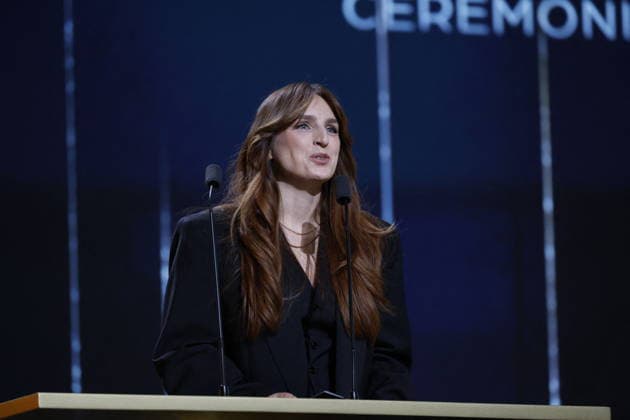 51st Cesar Ceremony Alison Wheeler during the 51st Cesar Film Awards held at l Olympia on February 26, 2026, in Paris, France. Photo by Nasser Berzane ABACAPRESS.COM Paris France  Copyright: xBerzanexNasser ABACAx