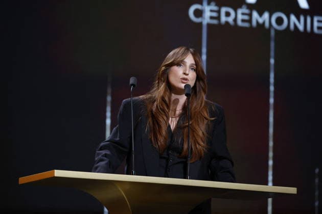 51st Cesar Ceremony Alison Wheeler during the 51st Cesar Film Awards held at l Olympia on February 26, 2026, in Paris, France. Photo by Nasser Berzane ABACAPRESS.COM Paris France  Copyright: xBerzanexNasser ABACAx