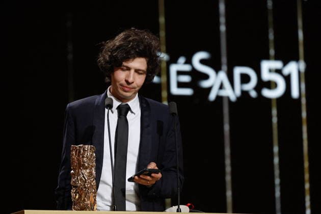 51st Cesar Ceremony Ugo Bienvenu with the Best Animation Feature Cesar Award for Movie ‘Arco’ during 51st Cesar Film Awards held at l Olympia on February 26, 2026, in Paris, France. Photo by Nasser Berzane ABACAPRESS.COM Paris France  Copyright: xBerzanexNasser ABACAx
