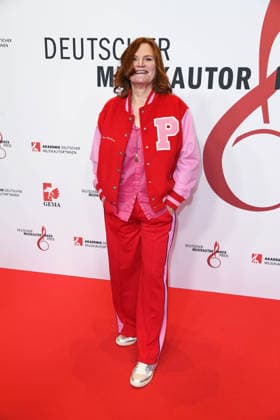 Pe Werner beim 17. DEUTSCHEN MUSIKAUTOR*INNENPREIS im The Ritz-Carlton in Berlin am 26.02.2026