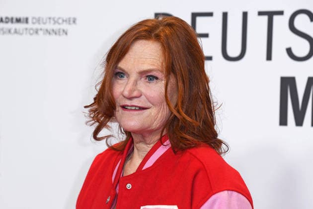 Pe Werner beim 17. DEUTSCHEN MUSIKAUTOR*INNENPREIS im The Ritz-Carlton in Berlin am 26.02.2026