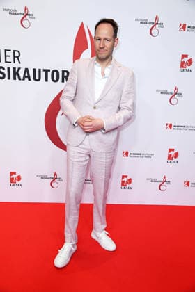 Tobias Reitz beim 17. DEUTSCHEN MUSIKAUTOR*INNENPREIS im The Ritz-Carlton in Berlin am 26.02.2026
