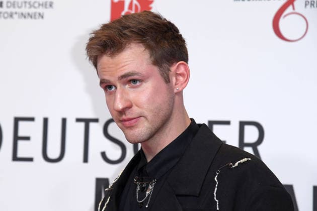 Dominik Hartz beim 17. DEUTSCHEN MUSIKAUTOR*INNENPREIS im The Ritz-Carlton in Berlin am 26.02.2026
