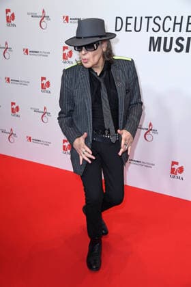 Udo Lindenberg beim 17. DEUTSCHEN MUSIKAUTOR*INNENPREIS im The Ritz-Carlton in Berlin am 26.02.2026
