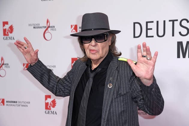 Udo Lindenberg beim 17. DEUTSCHEN MUSIKAUTOR*INNENPREIS im The Ritz-Carlton in Berlin am 26.02.2026
