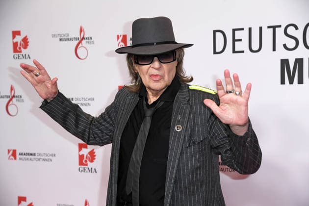 Udo Lindenberg beim 17. DEUTSCHEN MUSIKAUTOR*INNENPREIS im The Ritz-Carlton in Berlin am 26.02.2026