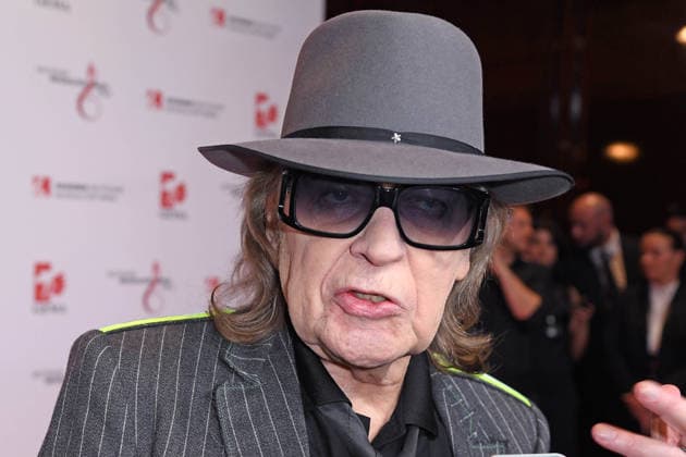 Udo Lindenberg beim 17. DEUTSCHEN MUSIKAUTOR*INNENPREIS im The Ritz-Carlton in Berlin am 26.02.2026