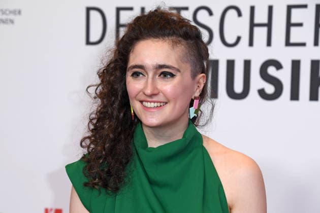 Lauren Siess beim 17. DEUTSCHEN MUSIKAUTOR*INNENPREIS im The Ritz-Carlton in Berlin am 26.02.2026