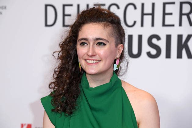 Lauren Siess beim 17. DEUTSCHEN MUSIKAUTOR*INNENPREIS im The Ritz-Carlton in Berlin am 26.02.2026