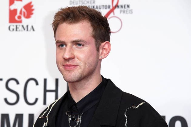 Dominik Hartz beim 17. DEUTSCHEN MUSIKAUTOR*INNENPREIS im The Ritz-Carlton in Berlin am 26.02.2026