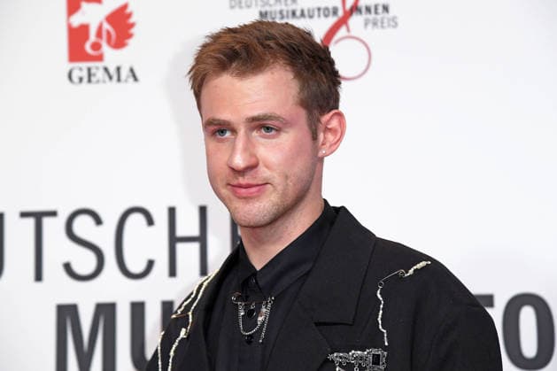 Dominik Hartz beim 17. DEUTSCHEN MUSIKAUTOR*INNENPREIS im The Ritz-Carlton in Berlin am 26.02.2026