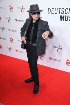 Udo Lindenberg beim 17. DEUTSCHEN MUSIKAUTOR*INNENPREIS im The Ritz-Carlton in Berlin am 26.02.2026