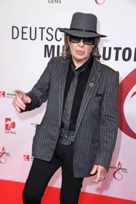 Udo Lindenberg beim 17. DEUTSCHEN MUSIKAUTOR*INNENPREIS im The Ritz-Carlton in Berlin am 26.02.2026