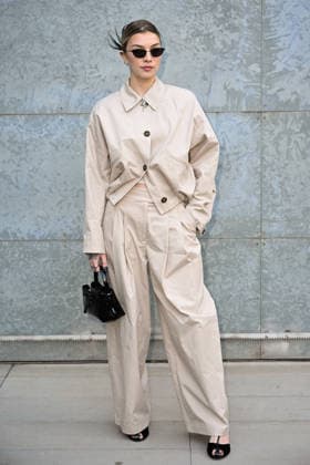 Milan, Milan Women s Fashion Week Fall Winter 2026 27 - Women s Fashion, Fall Winter 2026 27 - Emporio Armani fashion show - arrivals in the photo: Valentina Turchetto  Copyright: xSimonaxChiocciax xipa-agency.netx xFotosickix IPA_Agency_IPA72066727