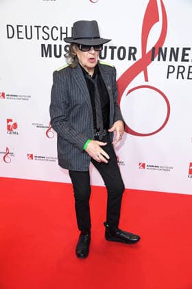 Udo Lindenberg beim 17. DEUTSCHEN MUSIKAUTOR*INNENPREIS im The Ritz-Carlton in Berlin am 26.02.2026