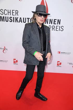 Udo Lindenberg beim 17. DEUTSCHEN MUSIKAUTOR*INNENPREIS im The Ritz-Carlton in Berlin am 26.02.2026