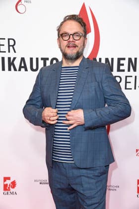 Marc Schubring beim 17. DEUTSCHEN MUSIKAUTOR*INNENPREIS im The Ritz-Carlton in Berlin am 26.02.2026