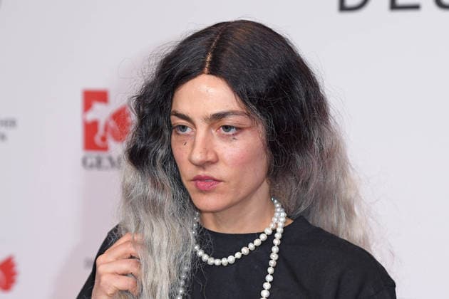 Haiyti beim 17. DEUTSCHEN MUSIKAUTOR*INNENPREIS im The Ritz-Carlton in Berlin am 26.02.2026