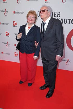 York Höller mit Ehefrau Maria Brückner beim 17. DEUTSCHEN MUSIKAUTOR*INNENPREIS im The Ritz-Carlton in Berlin am 26.02.2026