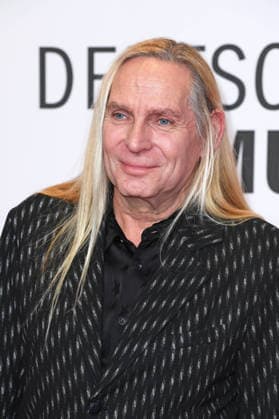 Uwe Hassbecker (Silly) beim 17. DEUTSCHEN MUSIKAUTOR*INNENPREIS im The Ritz-Carlton in Berlin am 26.02.2026